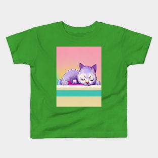 Lazy cat Kids T-Shirt